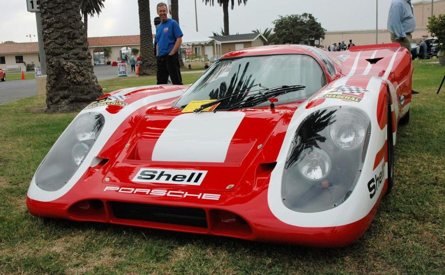  Porsche 917K 1971 года  (фото 8 из 14)